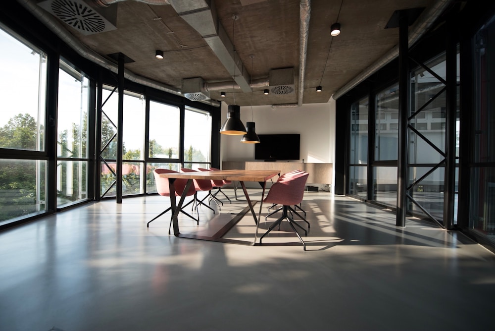 Modern Dubai office